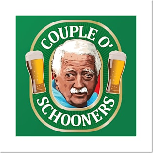 Couple of Schooners Posters and Art